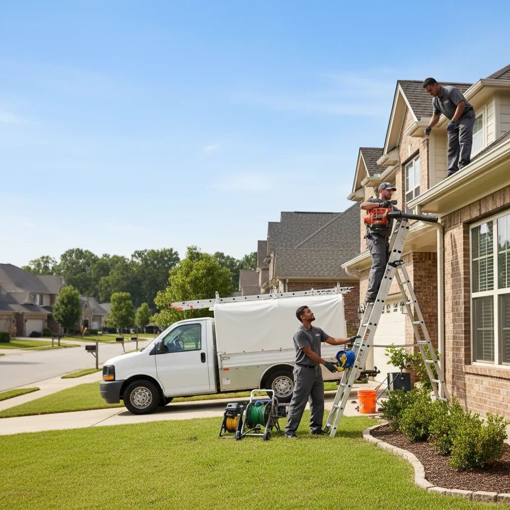 Home Gutter Service in Harrison, ME near me
